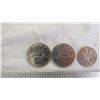 Image 2 : Canada 1978,79 1 Dollar coins, 1979 Canadian 50 cent coin