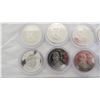 Image 2 : (10) Cased tokens Edmonton Common Wealth Games Token 1978 - all the same