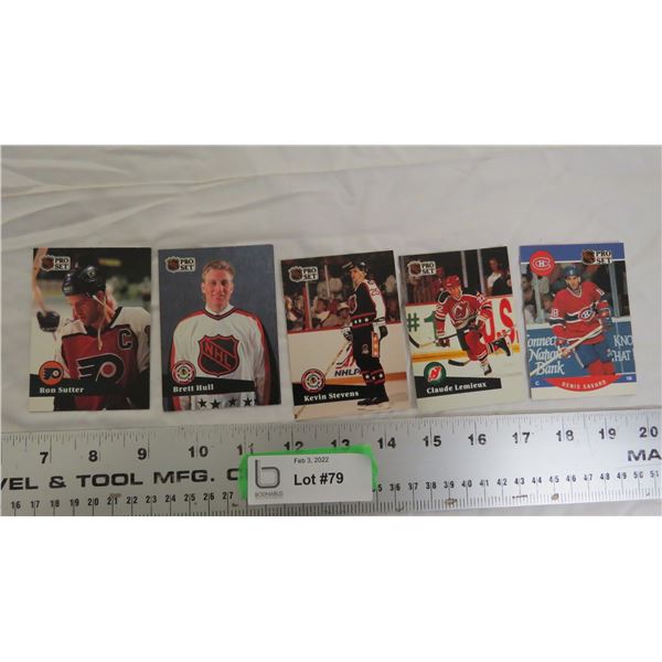 1990 Proset hockey cards