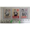 Image 1 : Coca Cola, Dr Pepper, Pepsi Cola Boxing cards