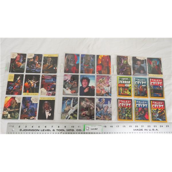 1993 Tales from the Crypt cards