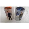 Image 2 : (2) Star Trek glass cups