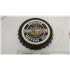 Image 1 : Harley Davidson Genuine motor oils wall hanging 16.5" wide
