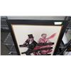 Image 2 : Fred Astaire - Ginger Rogers - picture in frame - 28.5x40.75