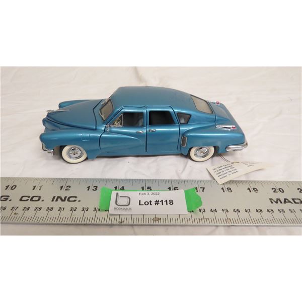 1992 franklin mint precision models 1948 Tucker 1:24 scale - diecast car