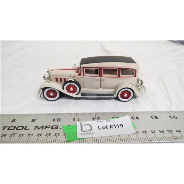 Anson 1931 Peerless diecast car