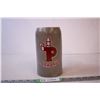 Image 2 : Grey Pottery “Parkbrau” beer Stein 7 1/2” high