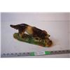 Image 3 : Delcraft Winnipeg Chalkware Pointer&pheasant figure - 13"x5.5"