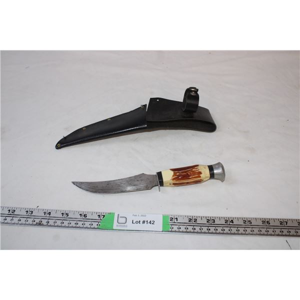 Carbon Brazil Knife with Case