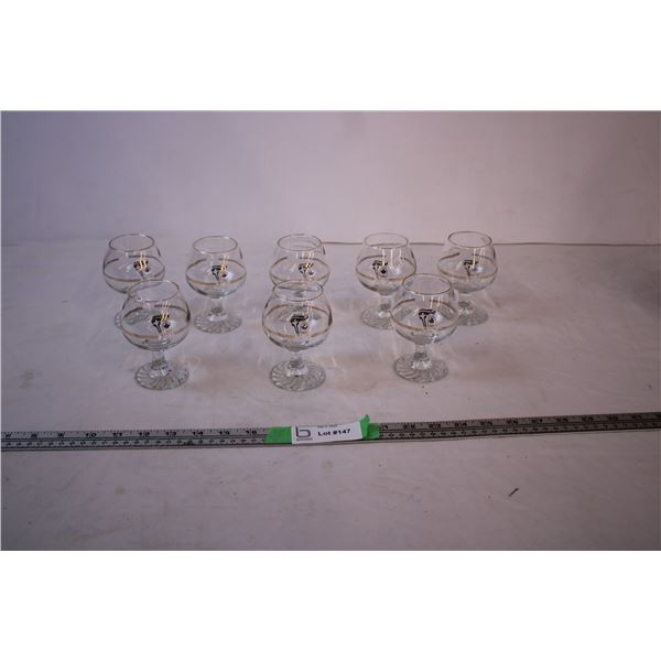 Olympic Wine Glass Set