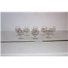 Image 2 : Olympic Wine Glass Set