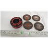 Image 1 : Harley Davidson ceramic coaster + holder