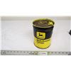 Image 1 : John Deere mult-purpose grease can with content (feels pretty full ) 5lb can