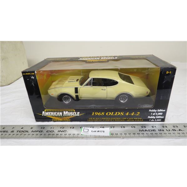 1968 Olds 442 Diecast - 2003 American Muscle ERTL collectibles - SEALED New in box