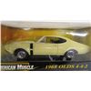 Image 4 : 1968 Olds 442 Diecast - 2003 American Muscle ERTL collectibles - SEALED New in box
