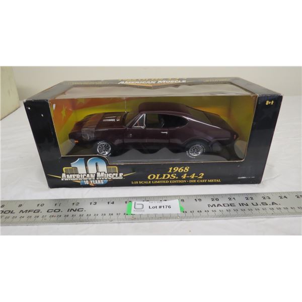 1968 Olds 442 diecast - 2001 American Muscle ERTL collectibles - SEALED New in box