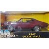 Image 2 : 1968 Olds 442 diecast - 2001 American Muscle ERTL collectibles - SEALED New in box