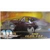 Image 4 : 1968 Olds 442 diecast - 2001 American Muscle ERTL collectibles - SEALED New in box