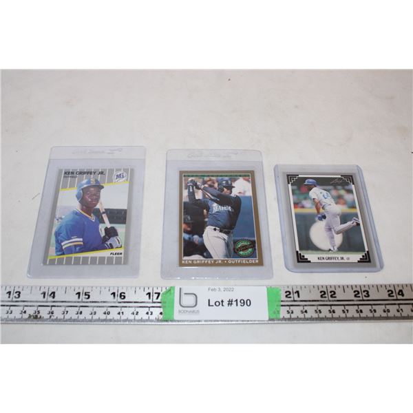 Ken Griffey Jr Baseball Cards