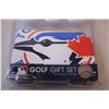 Image 2 : Blue Jays - Golf Gift Set (1Golf Towel,3Golf Balls)