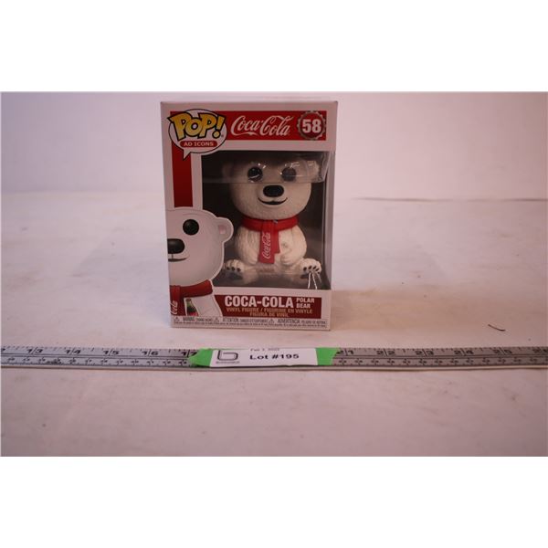 Funko Pop Coca Cola Polar Bear