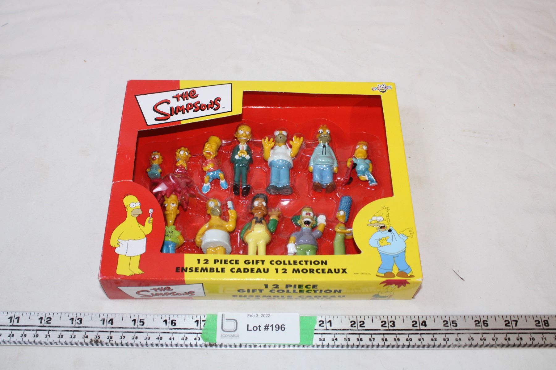 The Simpsons 12 Piece Gift Collection