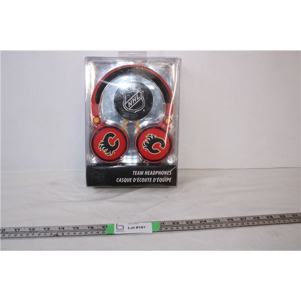 NHL Calgary Flames Headset