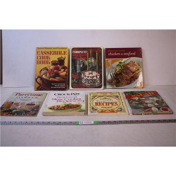 Various Cook Books