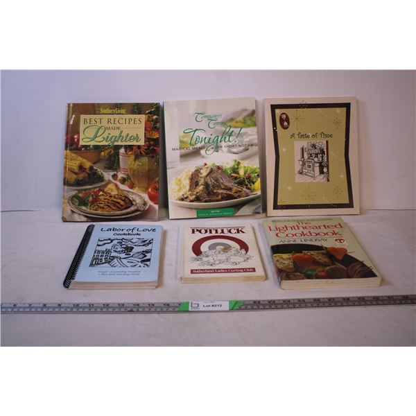 Various Cook Books