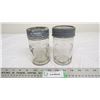 Image 1 : (2) vintage crown jars - pint