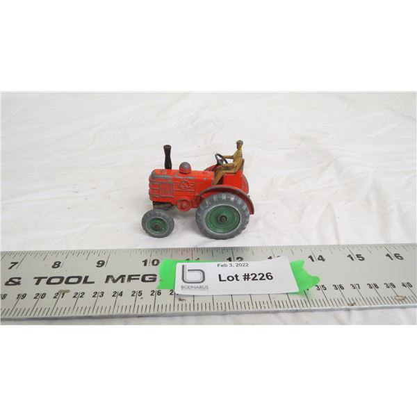 Dinky Toys Tractor - 2.75  long