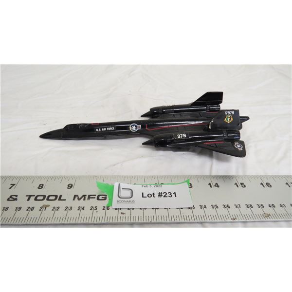 ERTL die-cast Jet Plane - 9.75" long