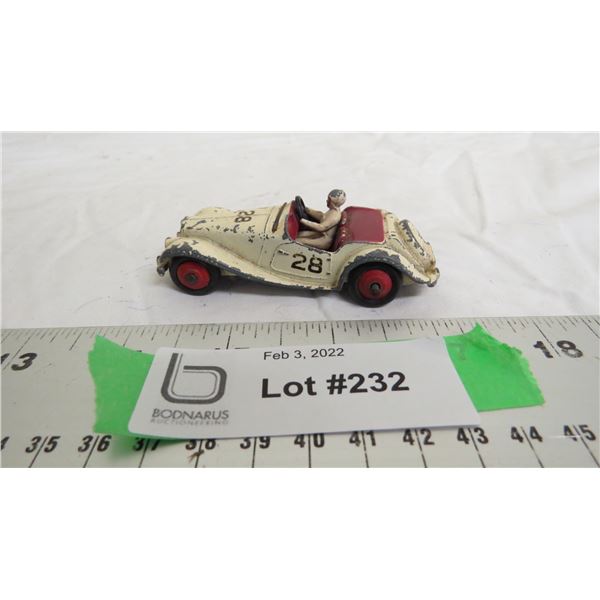 Dinky Toys MG Midget toy car - 3.75" long