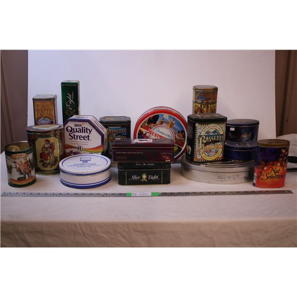 Various Tins