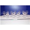 Image 2 : Polka dot textured wine glasses 11 pieces