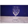Image 5 : Polka dot textured wine glasses 11 pieces