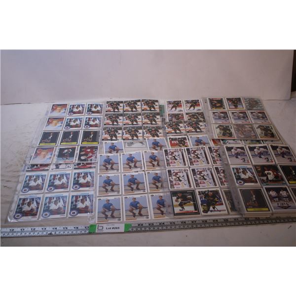 Eric Lindros + Pavel Bure Hockey Cards