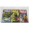 Image 2 : (6) Marvel The Hulk + Wolverine comics