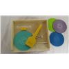 Image 2 : 1971 Fisher Price record player with records - turns slow