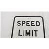 Image 2 : Speed Limit 199 metal sign