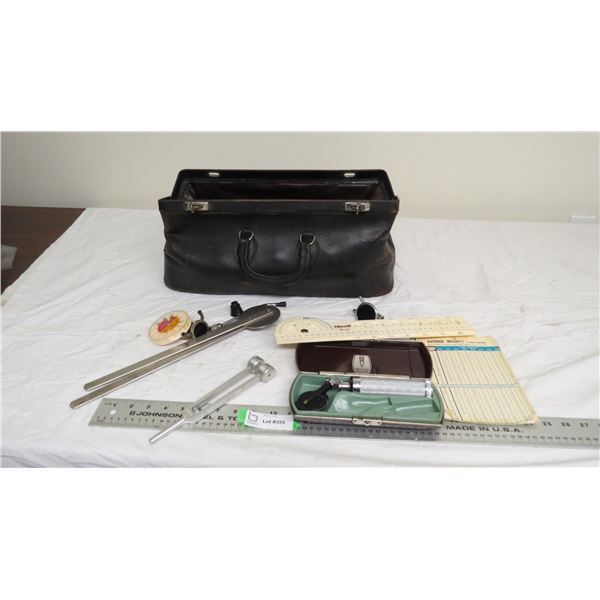 Doctors Bag with instruments