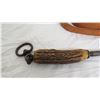 Image 2 : Knife sharpener with bone handle + belt