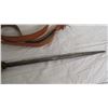 Image 3 : Knife sharpener with bone handle + belt