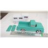 Image 3 : vintage plastic truck with camper - 14" long
