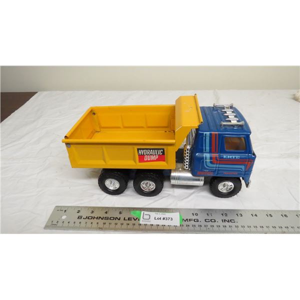 ERTL Transtar Hydraulic Dump Metal truck - 12.5" long