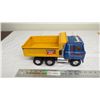 Image 1 : ERTL Transtar Hydraulic Dump Metal truck - 12.5" long