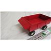 Image 3 : ERTL metal toy wagon - total length 12"
