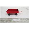 Image 1 : ERTL metal toy wagon - total length 6.5"