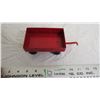 Image 2 : ERTL metal toy wagon - total length 6.5"