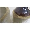 Image 3 : Stoneware crock (hairline cracks) Stoneware Jug (chipped)